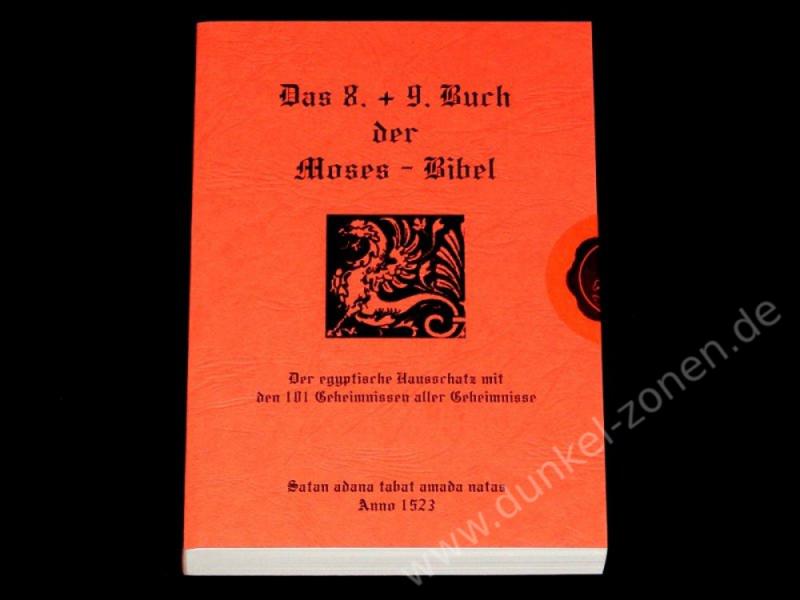 8. UND 9. BUCH DER MOSES - BIBEL, DAS - Rituale - Okkultes - Mose