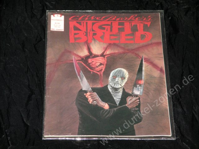 NIGHT BREED NO. 1 - CLIVE BARKER'S - Horror Comic in englisch! Epic Comics