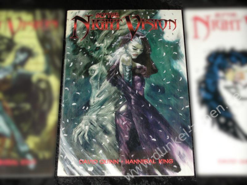 NIGHT VISION 2 - REGULAR COVER - Horror Grusel Comic Heft v. EEE Extrem Erfolgreich Enterprises