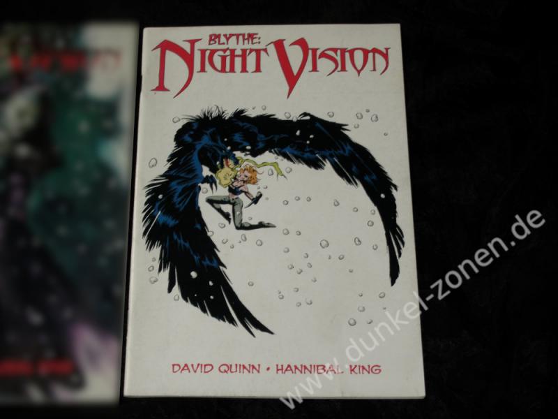 NIGHT VISION 3 - REGULAR COVER - Horror Grusel Comic Heft v. EEE Extrem Erfolgreich Enterprises