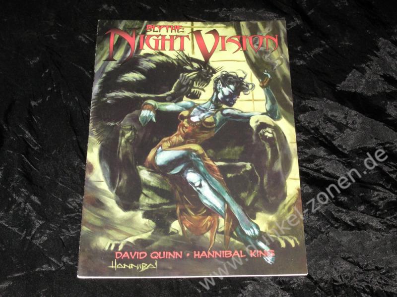 NIGHT VISION 1 - VARIANT COVER - Horror Grusel Comic Heft v. EEE Extrem Erfolgreich Enterprises