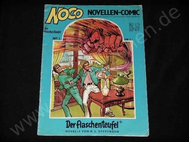NOCO NOVELLEN-COMIC 1-3 komplett - Klassiker von 1972-1973