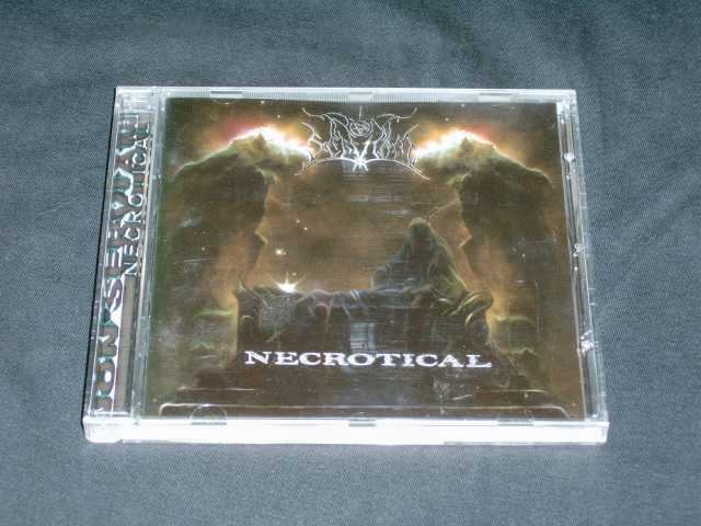 NON SERVIAM - Necrotical - Black/ Death Metal - 1998 - CD