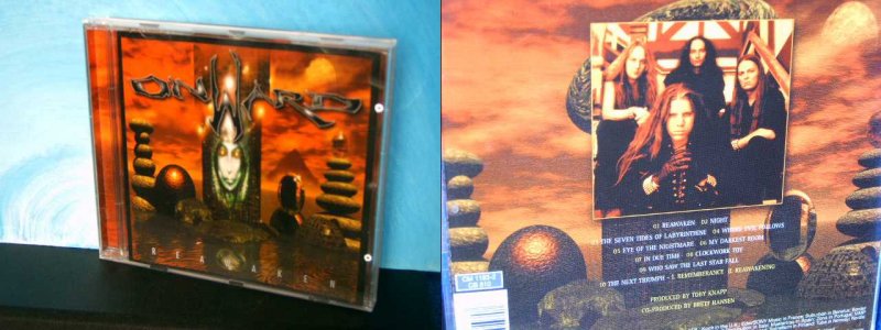 ONWARD - Reawaken - CD - Power Metal