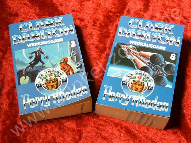 PERRY RHODAN - Taschenbücher v. Moewig Verlag - Werkausgabe, SciFi