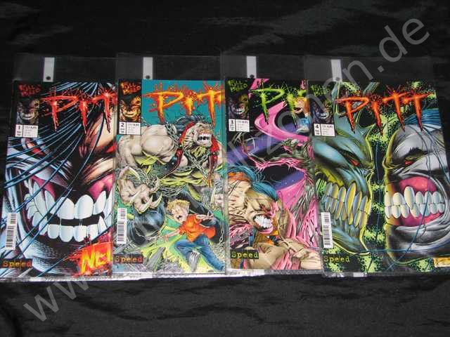 PITT - P.I.T.T. Grusel-Action Comics v. Speed - Hefte zur Auswahl