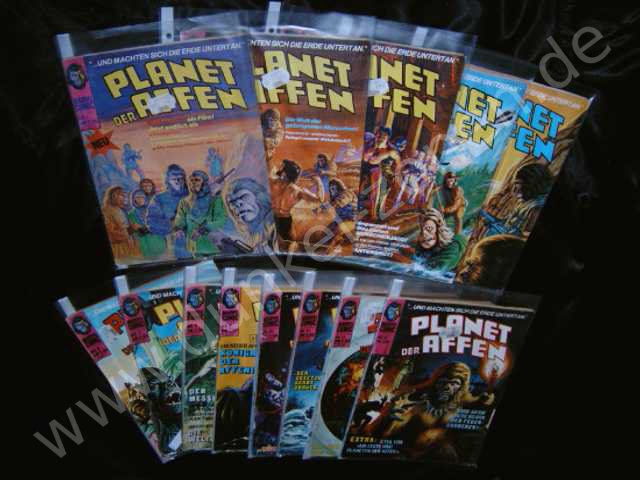 PLANET DER AFFEN 1-13 - Comicserie v. Williams Verlag - komplett