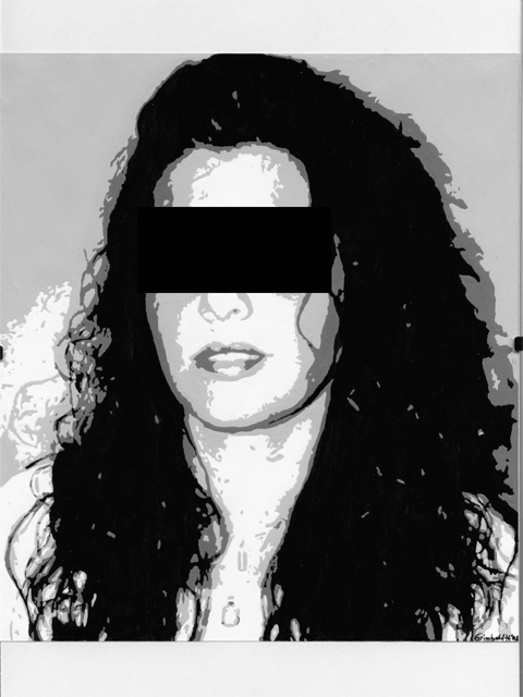 PORTRAIT - Malerei - Dein individueller Auftrag an mich - DIN A3 Porträt