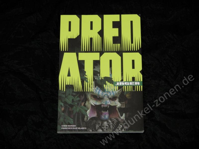 PREDATOR - JÄGER - Sci Fi Horror Action Comic Taschenbuch Cross Cult 