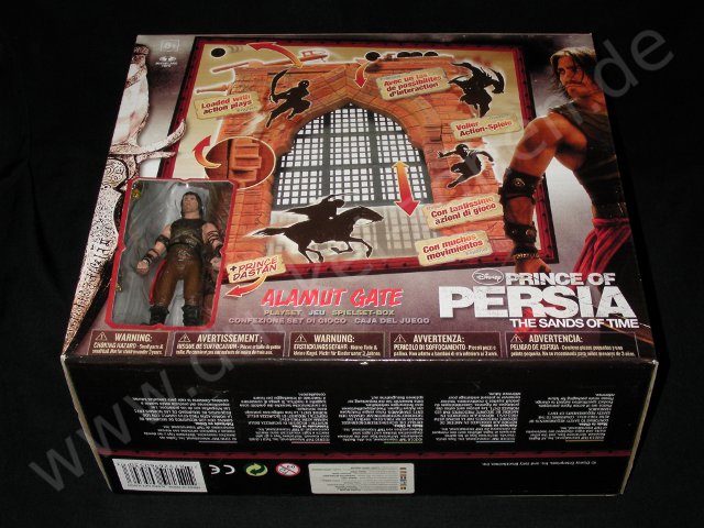 PRINCE OF PERSIA - ALAMUT GATE - Spieleset Playset mit Action Figur - McFarlane