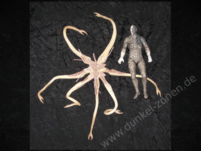 PROMETHEUS TRILOBITE VS. ENGINEER BATTLE DAMAGED - deluxe Actionfiguren 2er Set NECA - Aliens