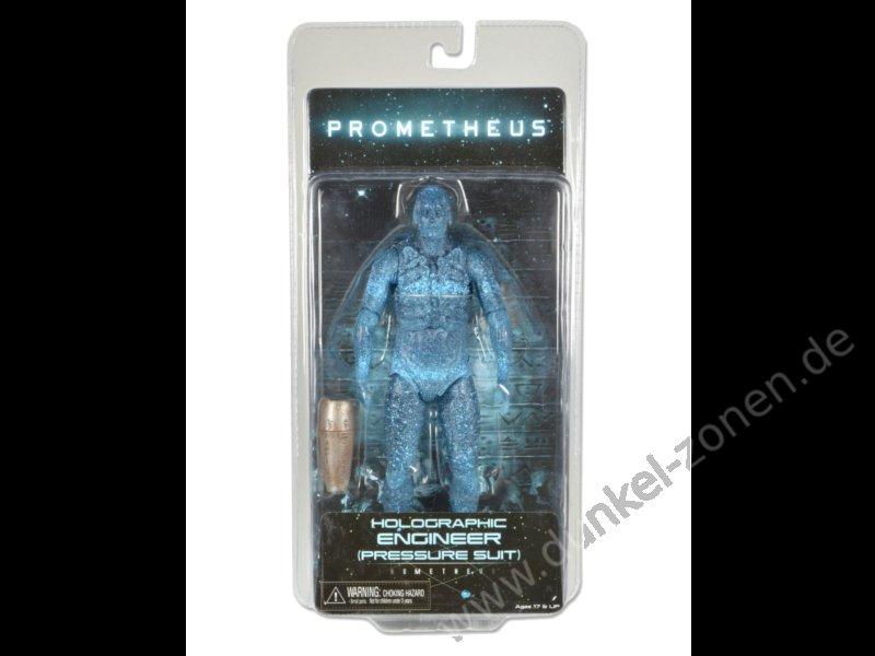 PROMETHEUS HOLOGRAPHIC ENGINEER Pressure Suit - Serie 3 NECA Actionfigur