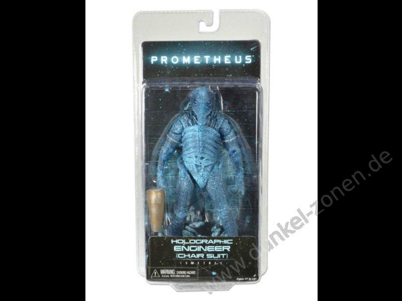PROMETHEUS HOLOGRAPHIC ENGINEER Chair Suit - Serie 3 NECA Actionfigur - Aliens
