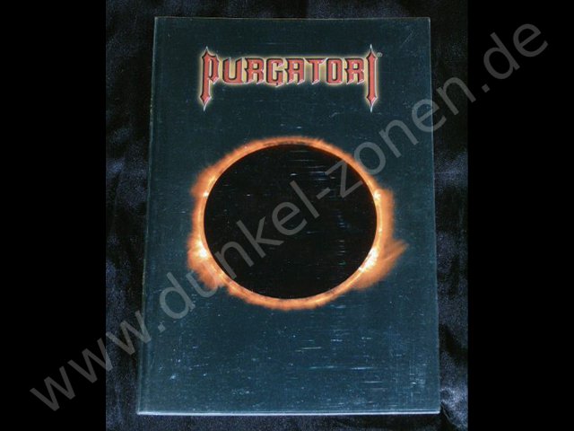 PURGATORI #3 ECLIPSE EDITION - Grusel Horror v. Chaos! Comics