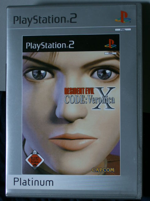 RESIDENT EVIL - Code Veronica X (für PS2 - nicht PC!!!) Zombie-Horror v. Capcom