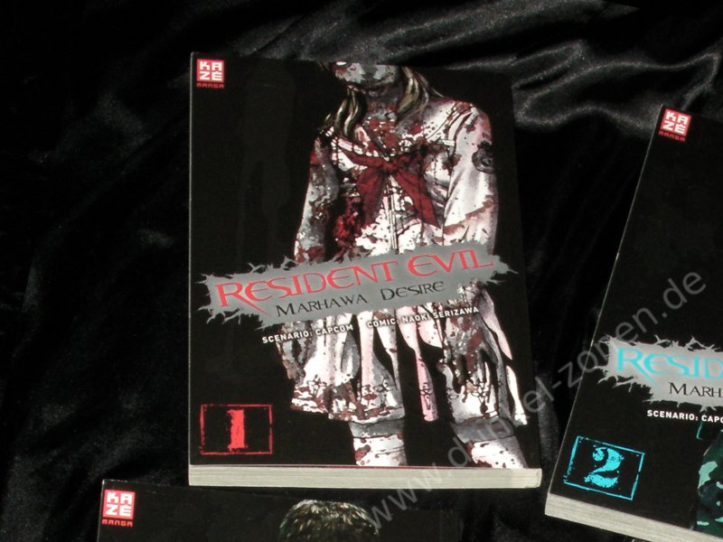 RESIDENT EVIL - MARHAWA DESIRE 1 - Kaze Manga Comic Taschenbuch