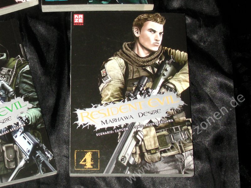 RESIDENT EVIL - MARHAWA DESIRE 4 - Kaze Manga Comic Taschenbuch