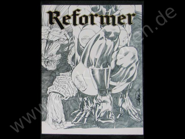REFORMER # 01 - Variant Cover limit. auf 250 St. - SC - EEE Verlag