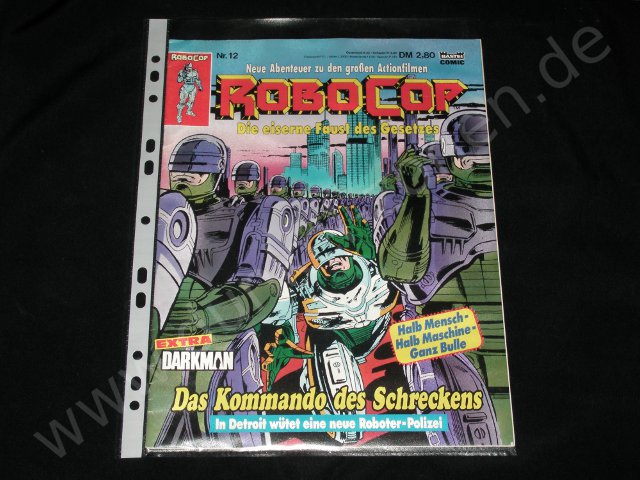 ROBOCOP 1-12 - komplette Science Fiction Comic Serie von Bastei - Sci Fi Cyborgs