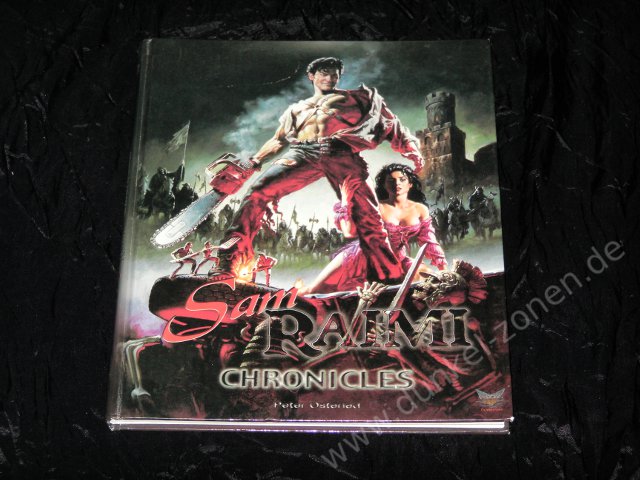 SAM RAIMI CHRONICLES - Cover A Ash - Horrorfilm Fachliteratur gebunden - 2. Wahl