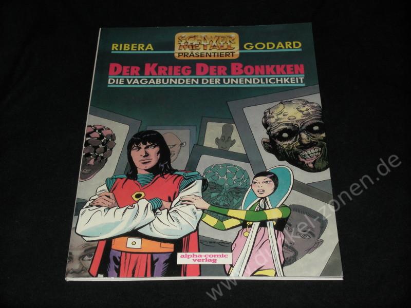 SCHWERMETALL PRÄSENTIERT #16 - Krieg der Bonkken - Vagabunden der Unendlichkeit - SciFi Comic