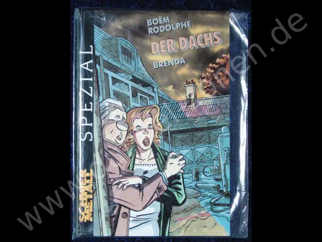 SCHWERMETALL SPEZIAL Nr. 1 - DER DACHS - Hardcover - Comic