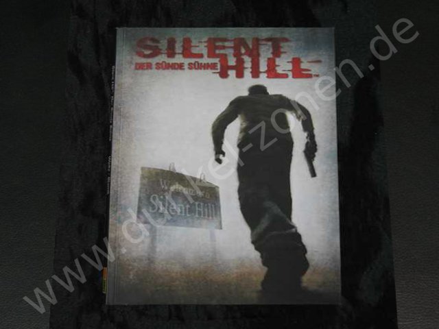 SILENT HILL - DER SÜNDE SÜHNE - v. Panini-Verlag - Comic zum Horrorkult