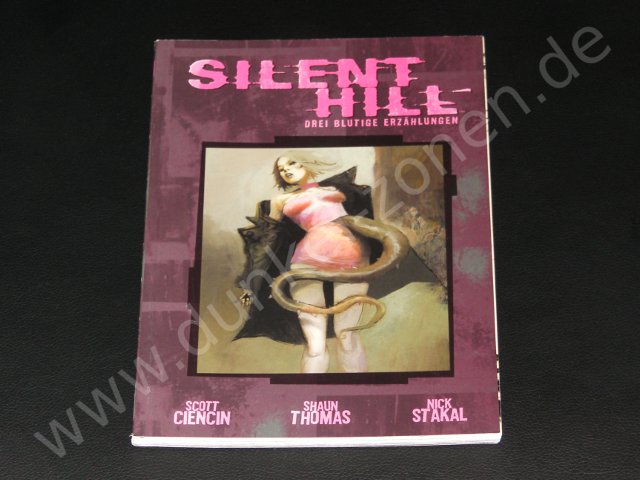 SILENT HILL - DREI BLUTIGE ERZÄHLUNGEN - v. Panini-Verlag - Comic zum Horrorkult