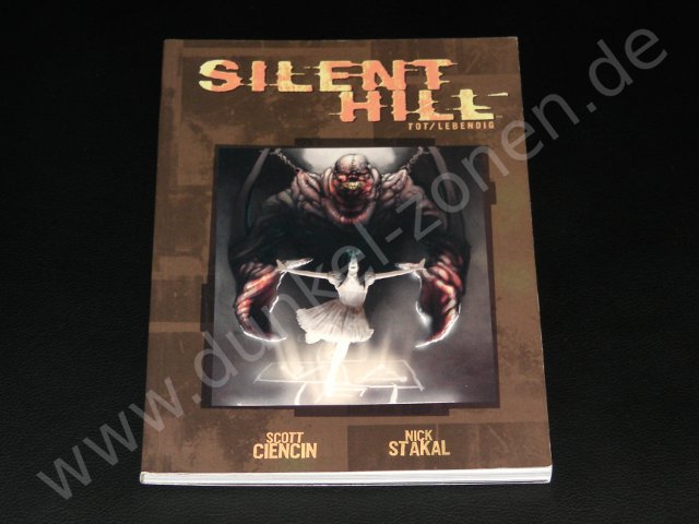 SILENT HILL - TOT / LEBENDIG - v. Panini-Verlag - Comic zum Horrorkult