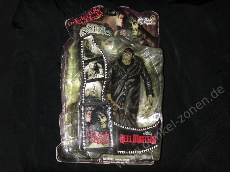 SILENT SCREAMERS SERIE 2 DR. JEKYLL MR. HYDE - Actionfiguren Playset Mezco Reel Masters