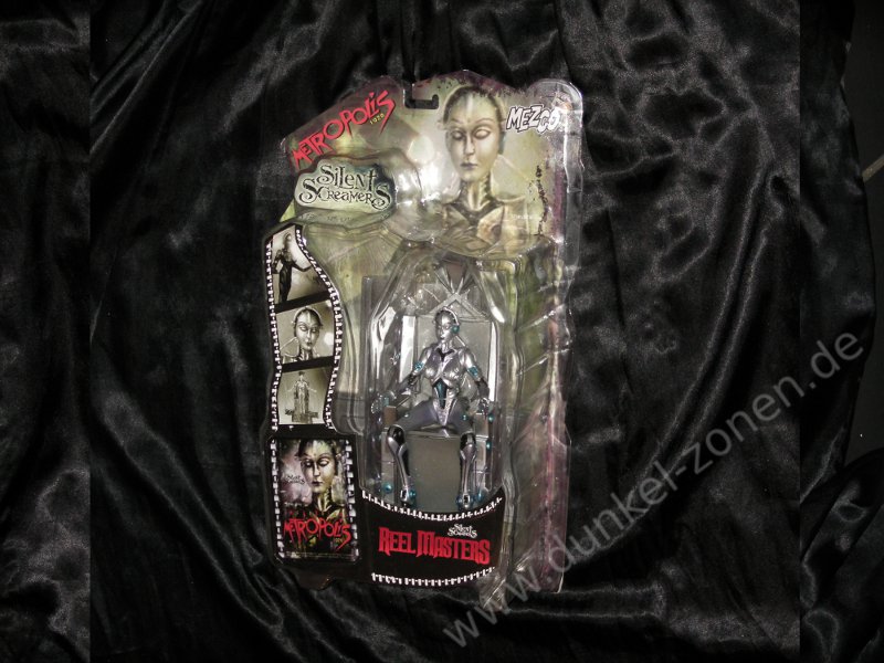 SILENT SCREAMERS SERIE 2 METROPOLIS - Maria Actionfigur Playset Mezco Reel Masters
