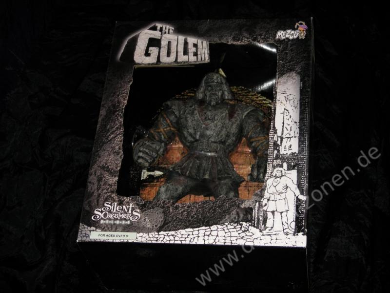 SILENT SCREAMERS SERIE 2 GOLEM - Deluxe Box Set Actionfigur Playset Mezco Reel Masters