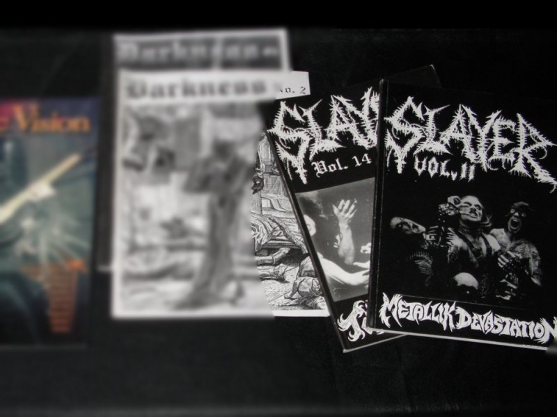 SLAYER Vol. 11 und 14 - Black Metal - Musikmagazine - BM-Mags extrem engl.