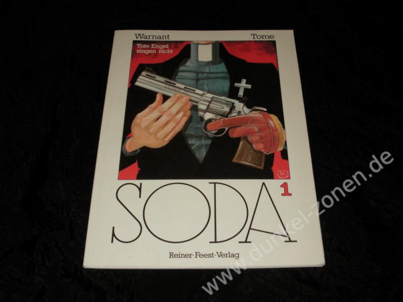 SODA 1 - TOTE ENGEL SINGEN NICHT Fun Comedy Krimi Comic Album Band - Feest