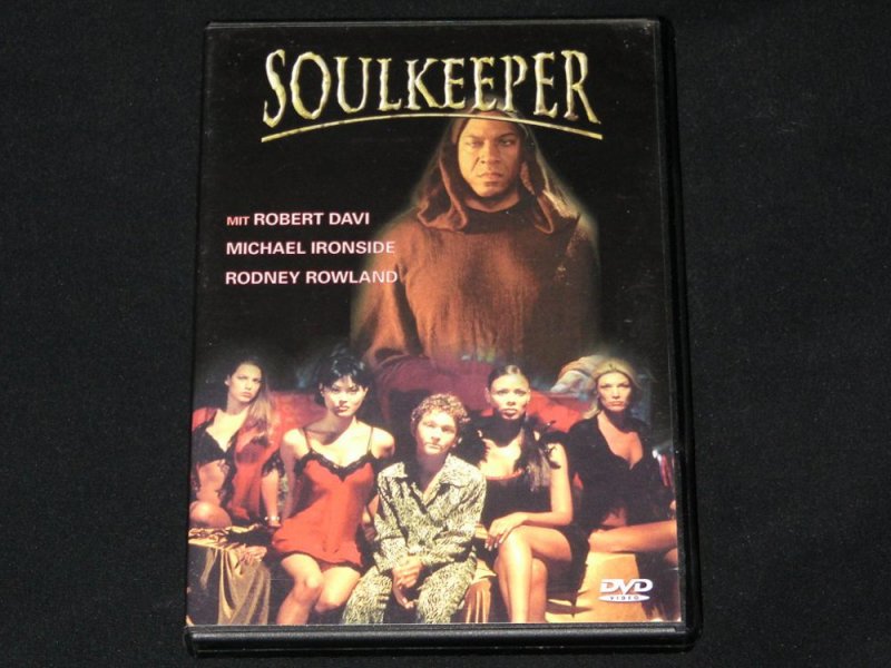 DVD - SOULKEEPER - Evil Hungers for Your Soul - Horror Action Film - gut erhalten