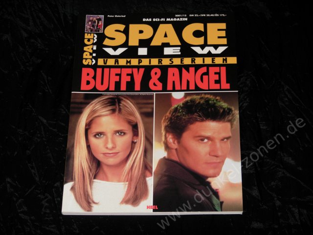BUFFY AND ANGEL - Space View - Das Sci-Fi Magazin - Thema Vampirserien