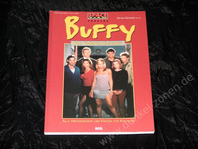 BUFFY - DIE VAMPIRJÄGERIN - Space View Special - Sci-Fi Magazin - Vampire