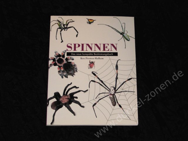 SPINNEN - Das neue kompakte Bestimmungsbuch - Ken Preston-Mafham - SC Taschenbuch