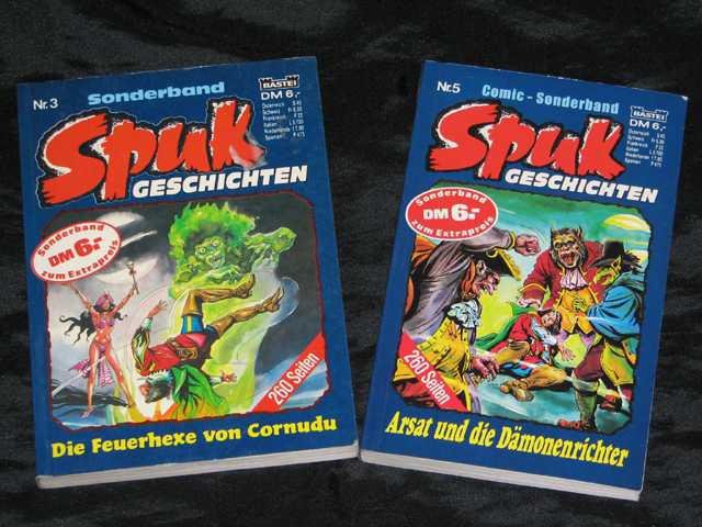SPUK - TB - Taschenbuch Grusel Bastei Comics zur Auswahl