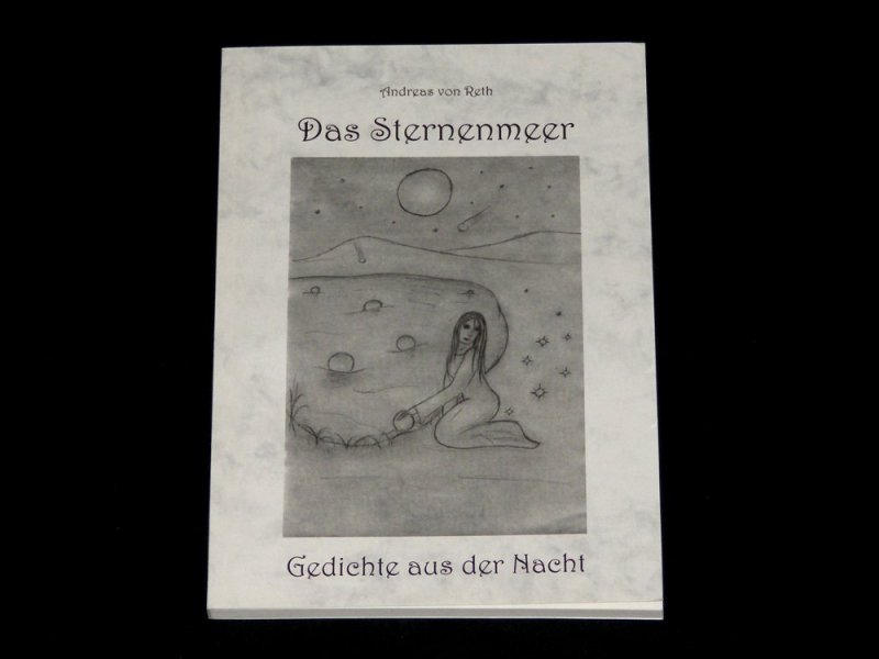 STERNENMEER, DAS - GEDICHTE AUS DER NACHT - Esoterik - Poesie - Lyrik - Taschenbuch 