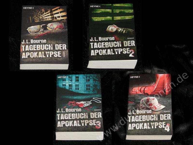 TAGEBUCH DER APOKALYPSE - 1 2 3 4 zur Auswahl - Zombie Horror Romane Taschenbücher TB