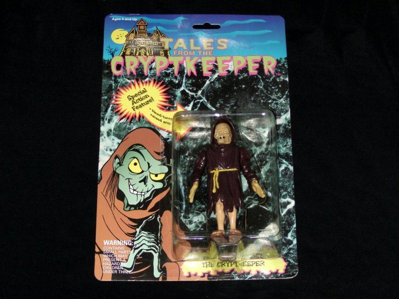 TALES FROM THE CRYPTKEEPER - CRYPTKEEPER Action Figur OVP - Blister auf Karte