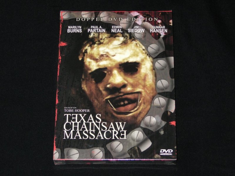DVD - TEXAS CHAINSAW MASSACRE - Leatherface Kult-Schocker - Doppel DVD + Family Portrait Doku