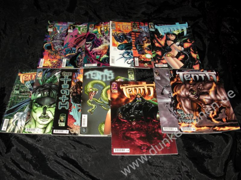 TENTH, THE 1-20 - komplette Reihe Action-Grusel-Helden-Comics - Infinity