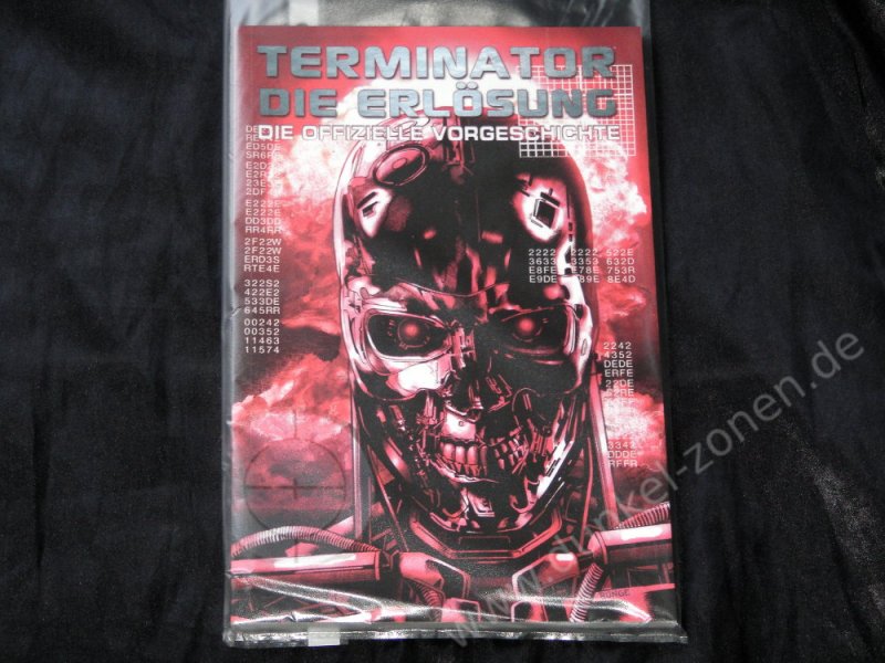 TERMINATOR DIE ERLÖSUNG - Die offizielle Vorgeschichte - Panini Comics - Robots & Cyborgs