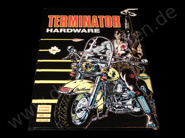 TERMINATOR 1 HARDWARE - SciFi-Comic als gebundenes Buch vom Hethke Verlag