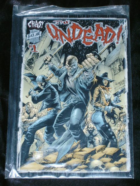 THE UNDEAD - Black Label #1 von Chaos! Comics - Grusel Horror