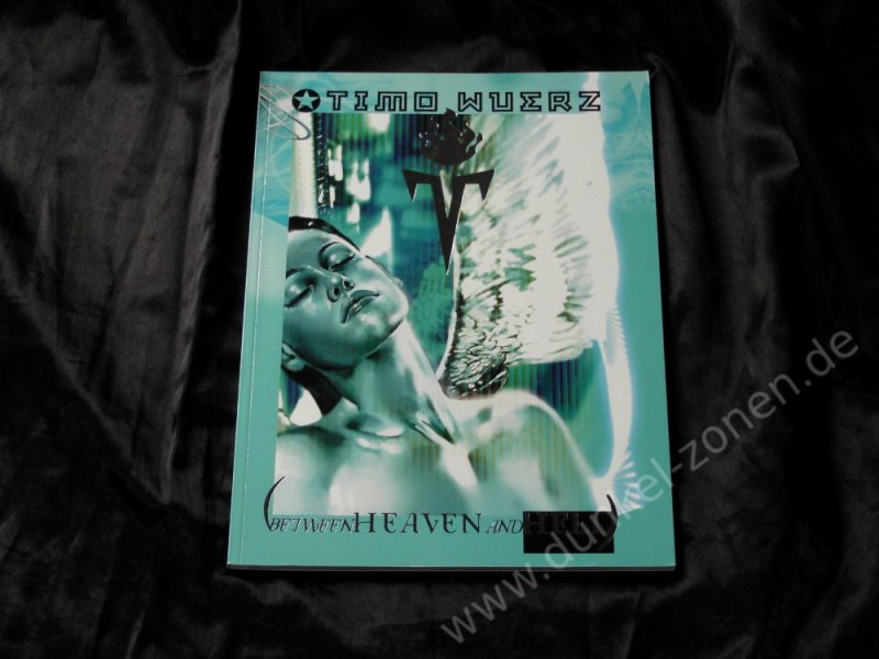 TIMO WUERZ - BETWEEN HEAVEN AND HELL - sexy Gothic Bildband Artbook erotische Bilder