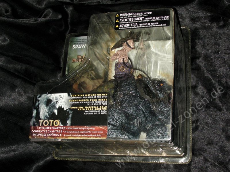 TWISTED LAND OF OZ TOTO - Fantasy Grusel Action-Figur v. McFarlane's Monsters Series 2