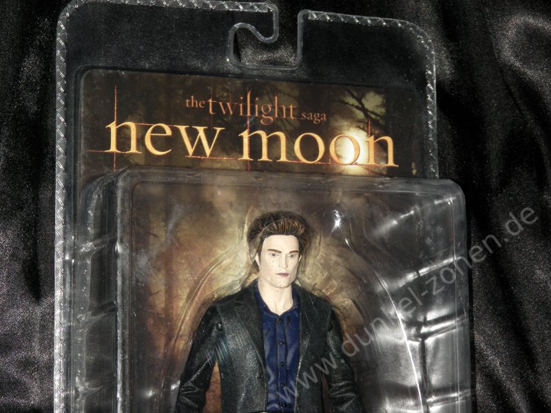 TWILIGHT NEW MOON - EDWARD CULLEN - Neca Reel Toys Vampir Figur - neu und OVP 